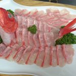 金目鯛しゃぶしゃぶ