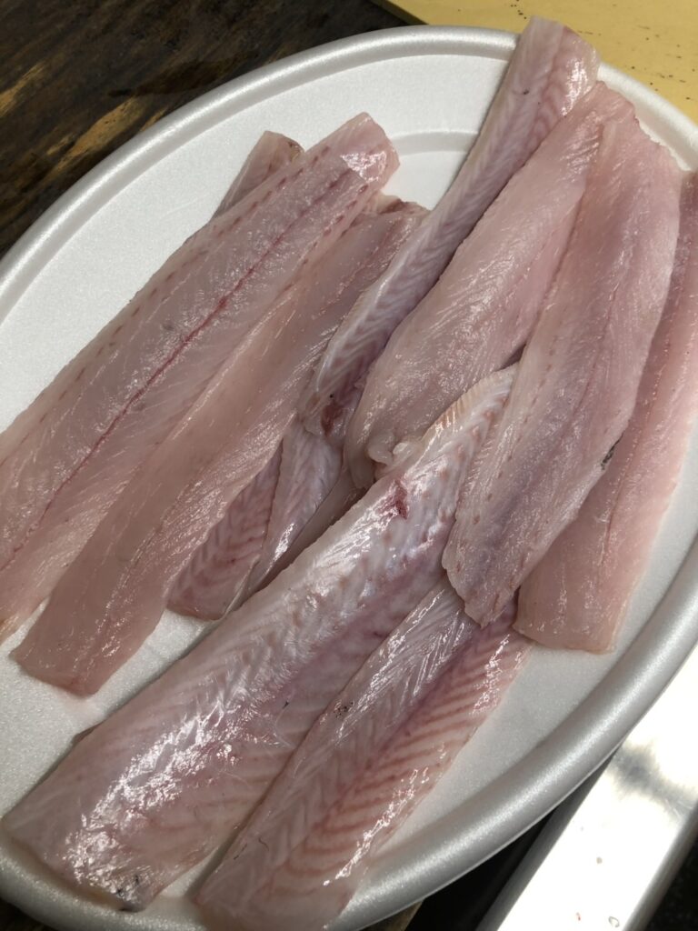 3枚おろし(剝き身)